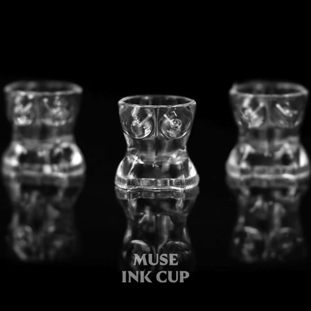 Skull DNA Muse Ink Cups (16x16mm / 160pcs) - Image 3