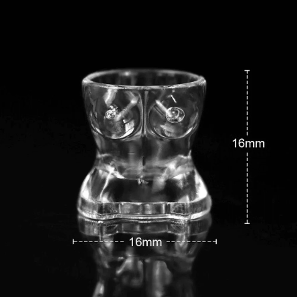 Skull DNA Muse Ink Cups (16x16mm / 160pcs) - Image 4