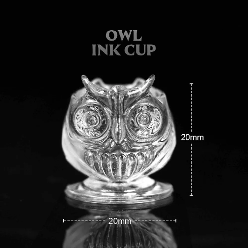 Skull DNA Owl Ink Cups (20x20mm / 70pcs) - Image 3
