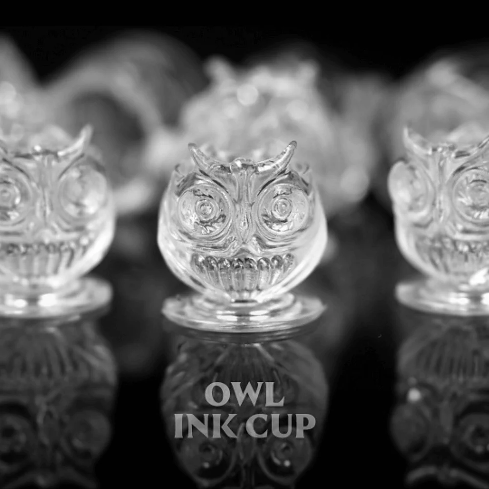 Skull DNA Owl Ink Cups (20x20mm / 70pcs) - Image 5