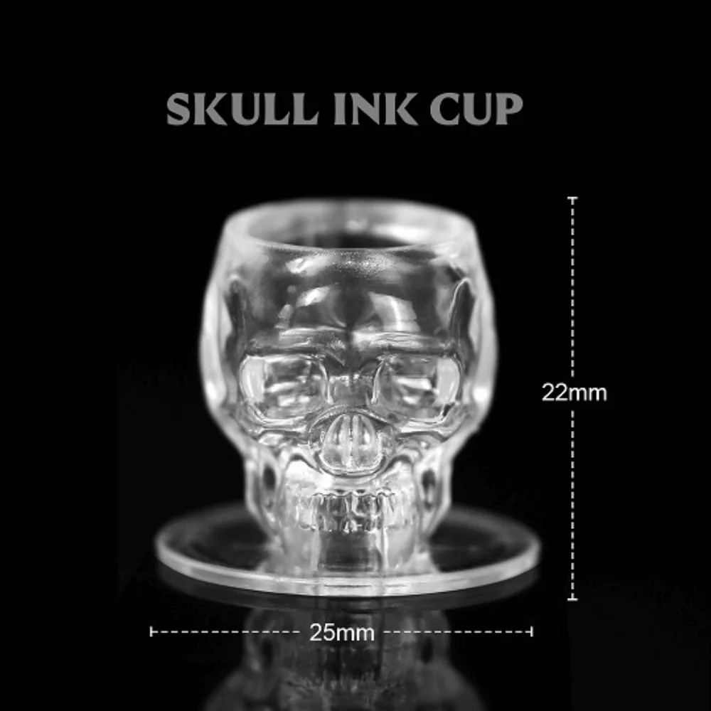 Skull DNA Skull Ink Cups (22x25mm / 60pcs) - Image 3