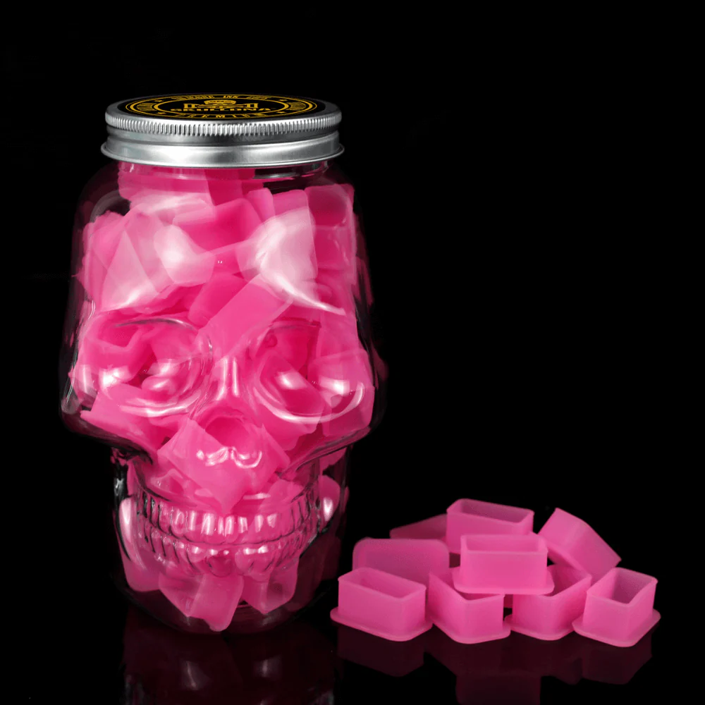 SKULLDNA Big Magnum Silicone Ink Cups (80 pcs) - Image 8