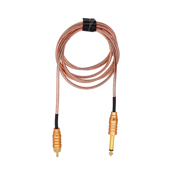 Snake King Steel RCA - Rose Gold