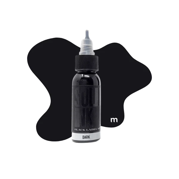 Solid Ink - 1oz Black Label Greywash Inks - Image 5