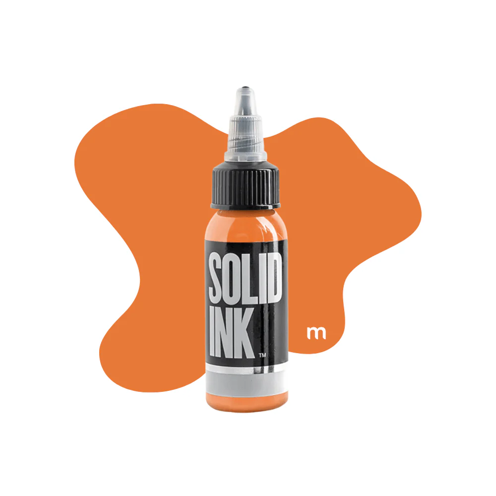Solid Ink 1oz - Cream Orange