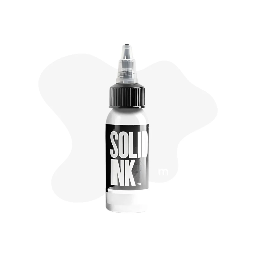 Solid Ink 1oz - Mixing White