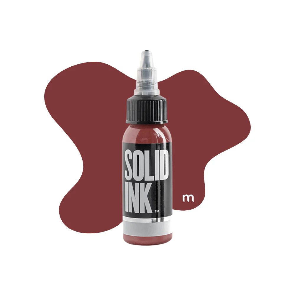 Solid Ink 1oz - Old Rose