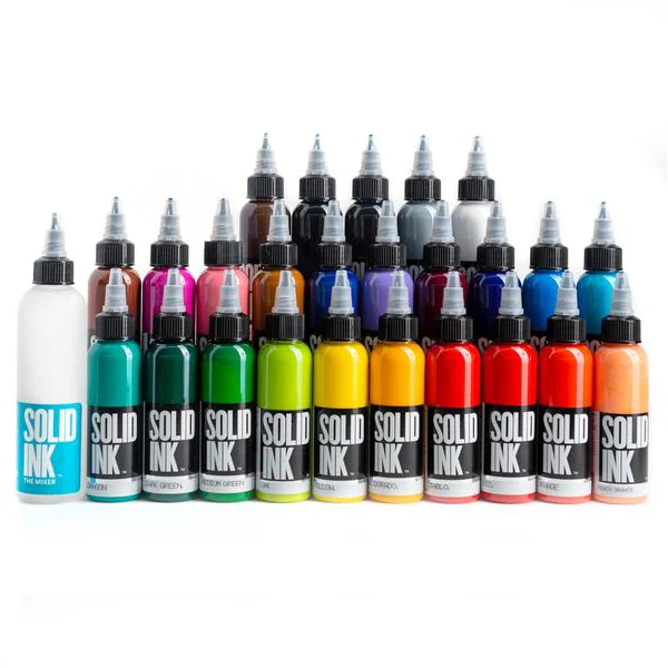1oz Solid Ink - All Colours - Image 2