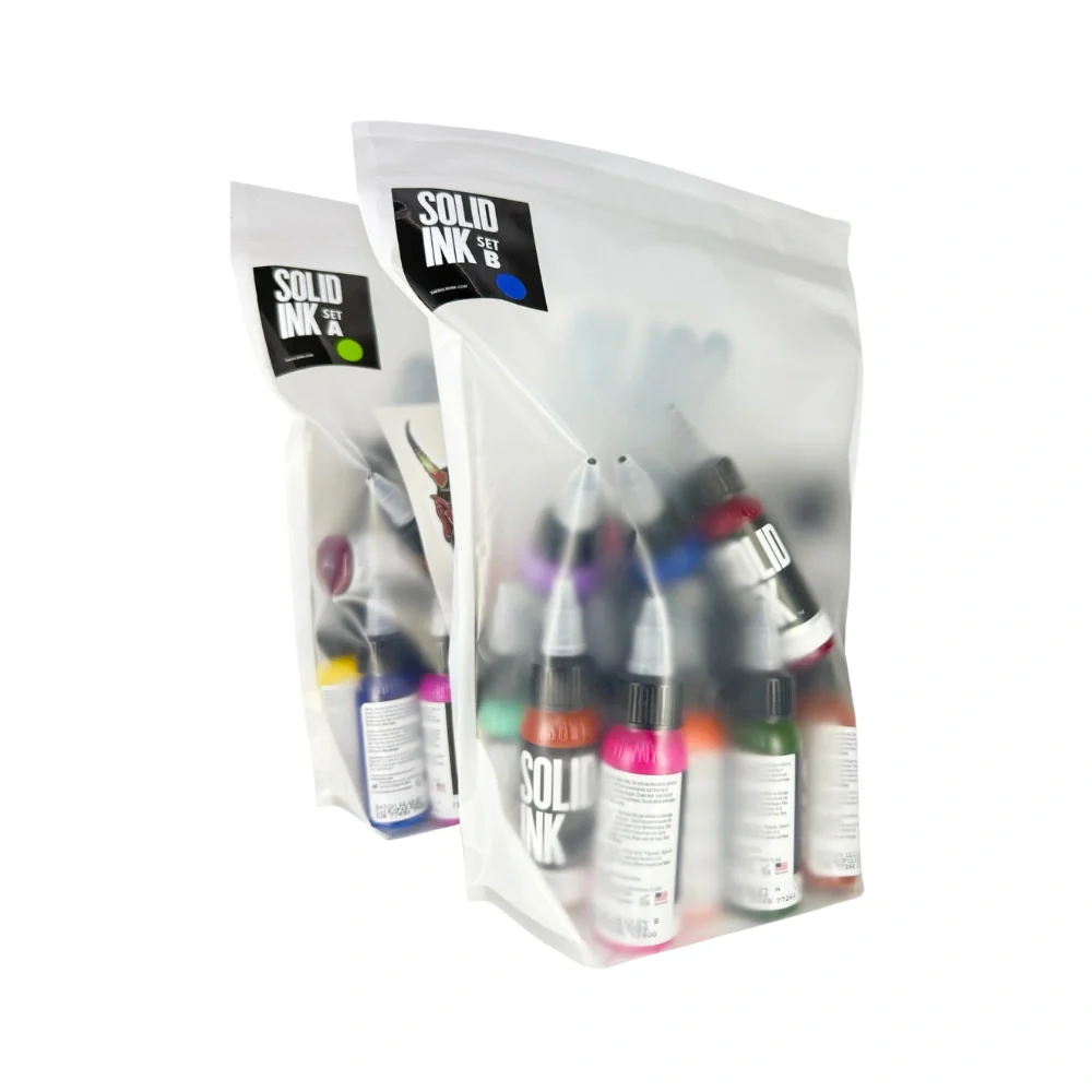 Solid Ink - 50 Colour Set (1oz) - Image 2