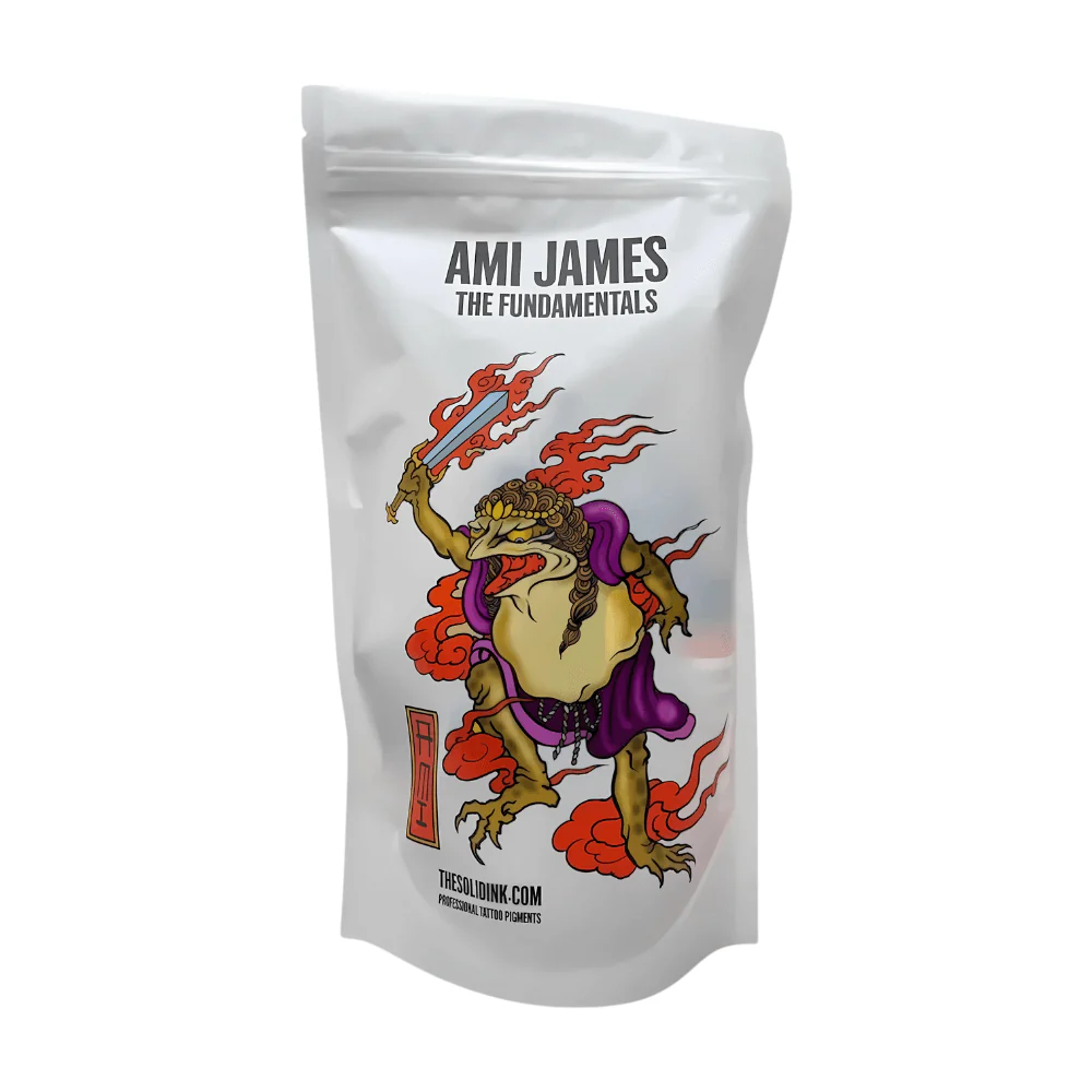 Solid Ink - Ami James 8 Fundamental Cover Set (1oz)