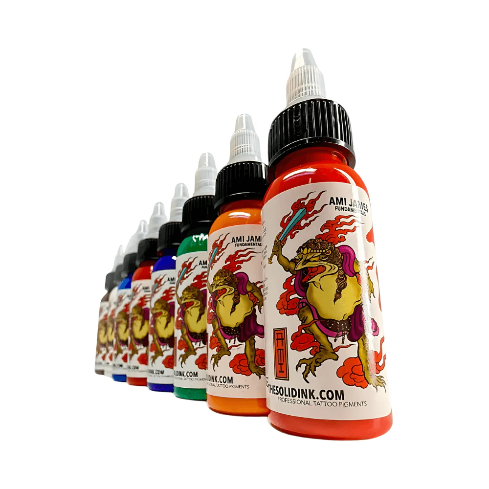 Solid Ink - Ami James 8 Fundamental Cover Set (1oz) - Image 2
