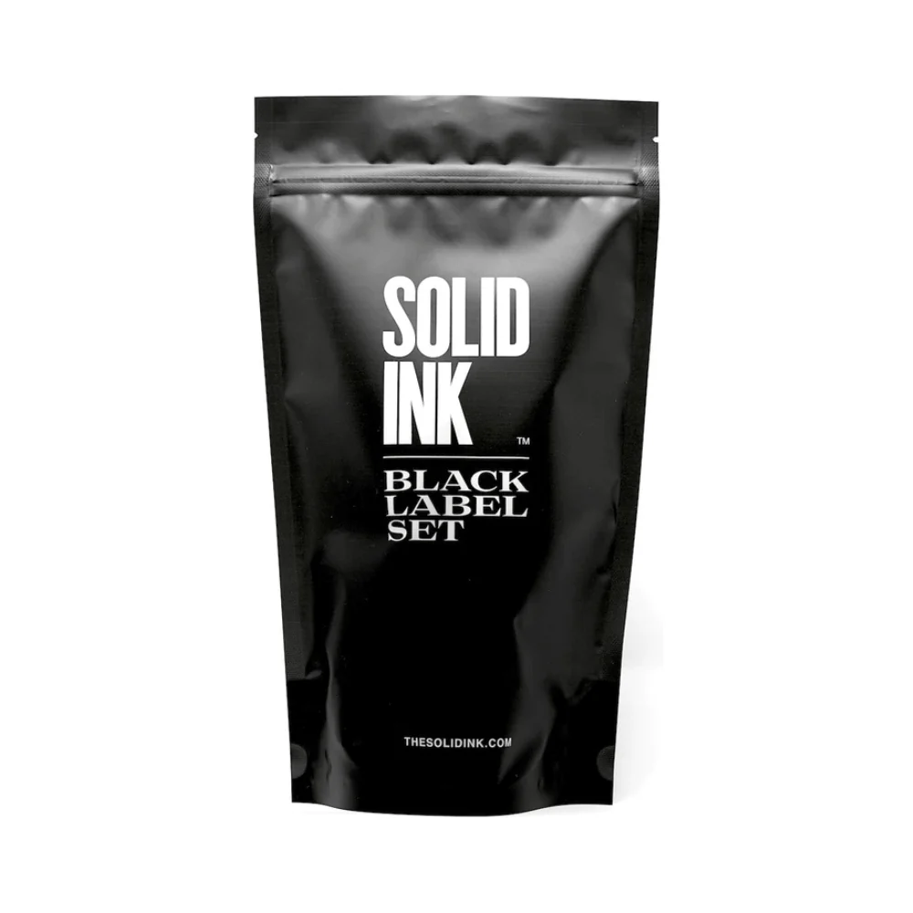 Solid Ink - Black Label Grey Wash Set (4 x 4oz) - Image 3