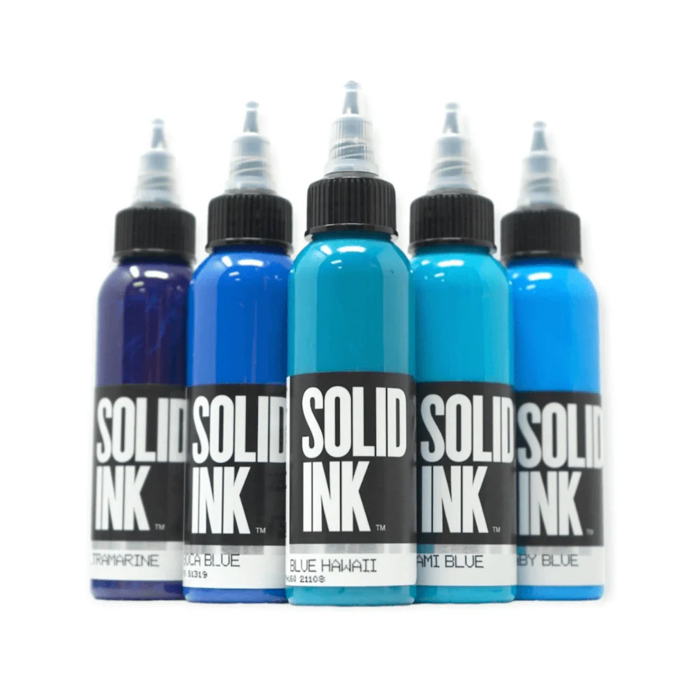 Solid Ink - Blue Set (1oz) - Image 2