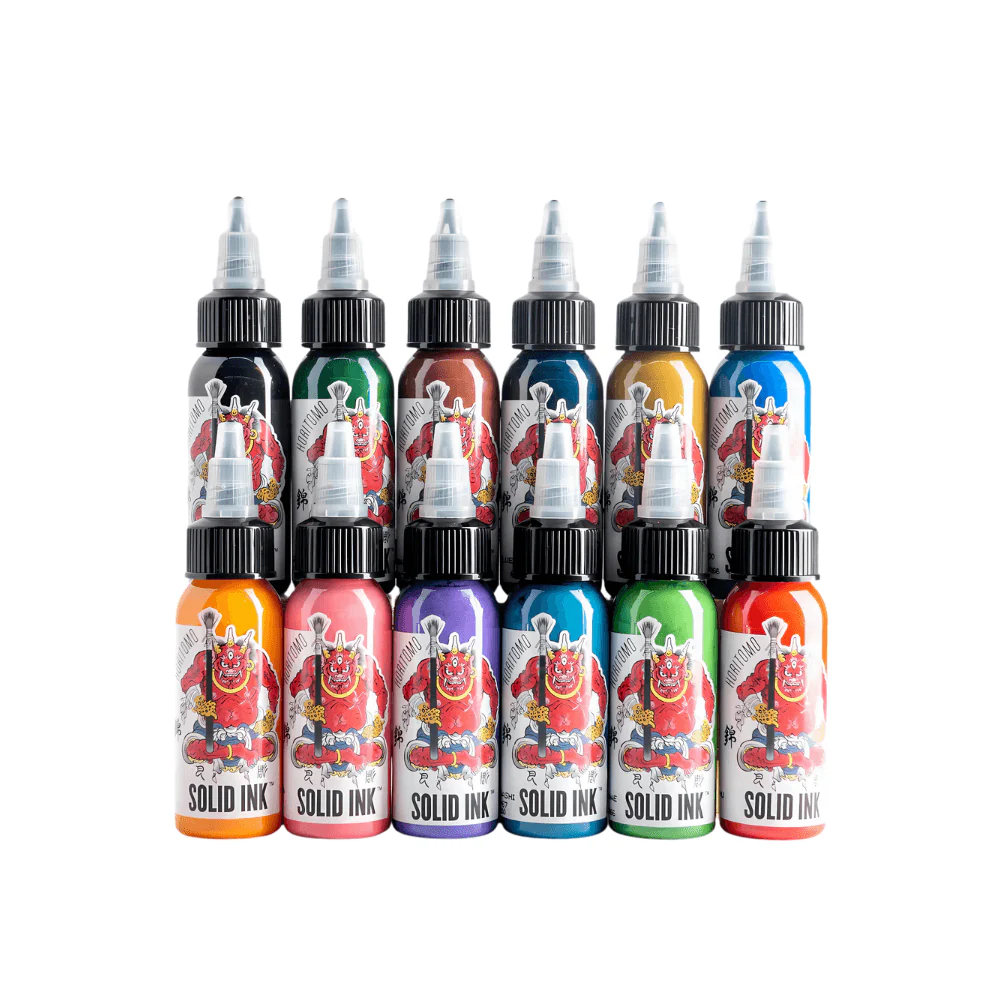 Solid Ink - 1oz Horitomo Colours - Image 13