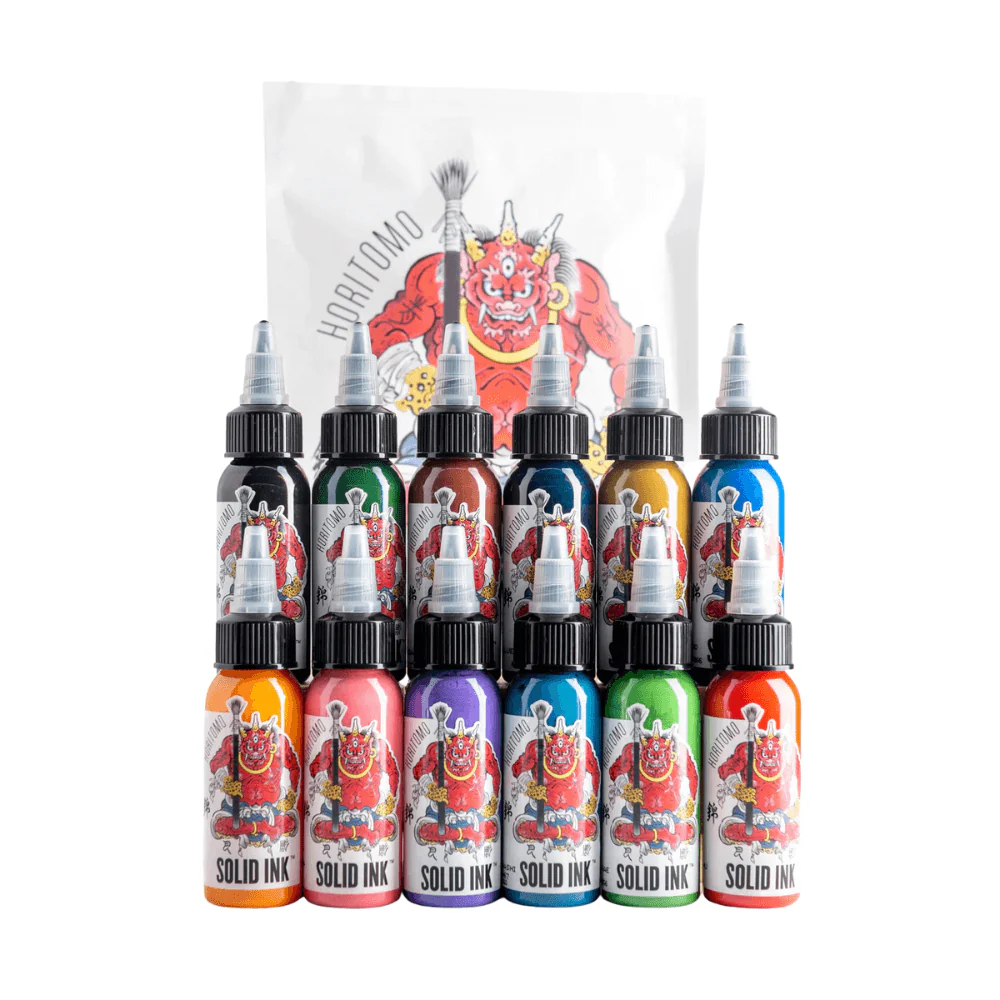 Solid Ink - Horitomo 12 Colour Set (1oz) - Image 2