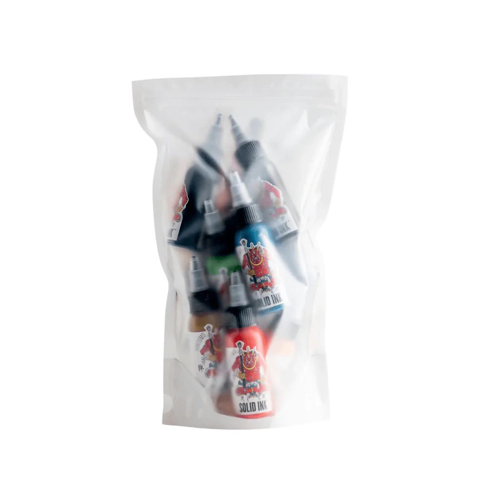 Solid Ink - Horitomo 12 Colour Set (1oz) - Image 5