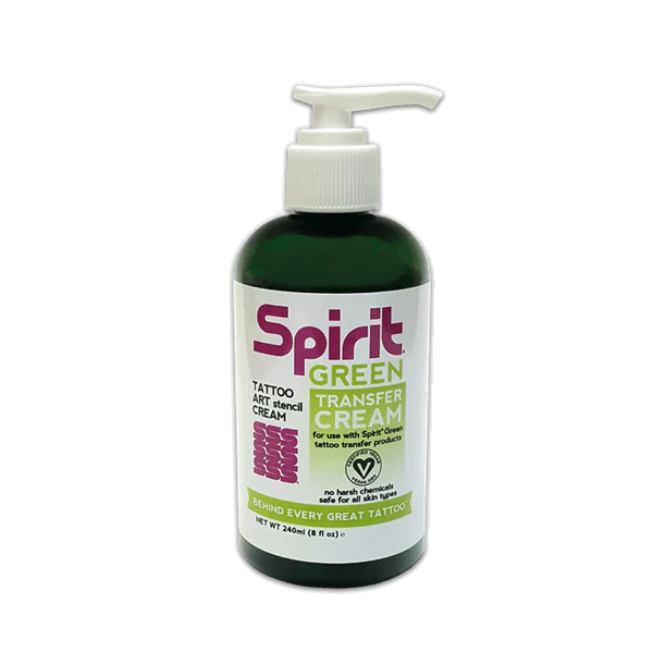 Spirit Green Transfer Cream - Image 5