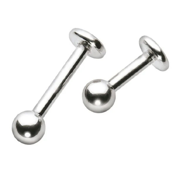 Stainless Steel Labret Stud