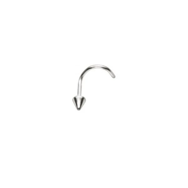 Stainless Steel Nose Stud - Image 4