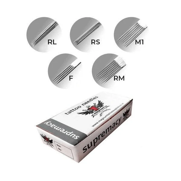 (0.25mm) Supremacy Magnum Shaders (M1) Tattoo Needles - Image 3