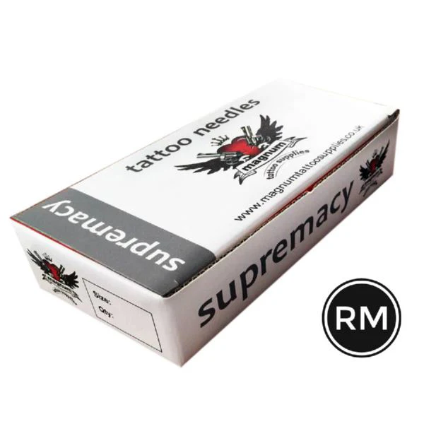 Supremacy Round Magnum (RM) Tattoo Needles - Image 5