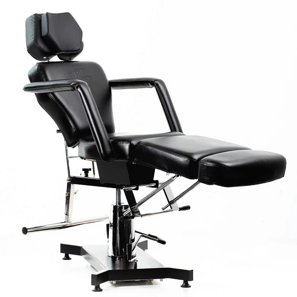TATSoul 300 Slim Tattoo Client Chair - Black - Image 3