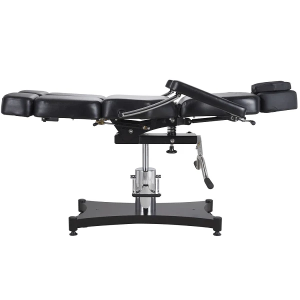 TATSoul 680 Oros Tattoo Client Chair - Black - Image 4