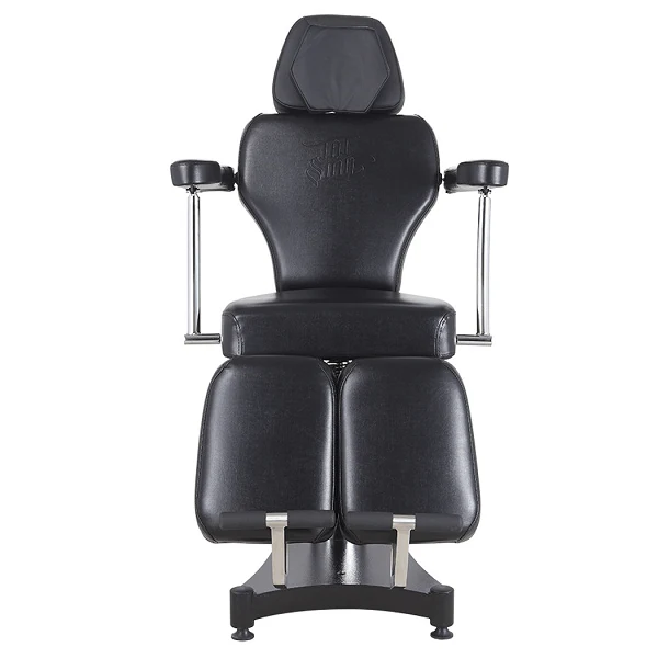 TATSoul 680 Oros Tattoo Client Chair - Black - Image 5