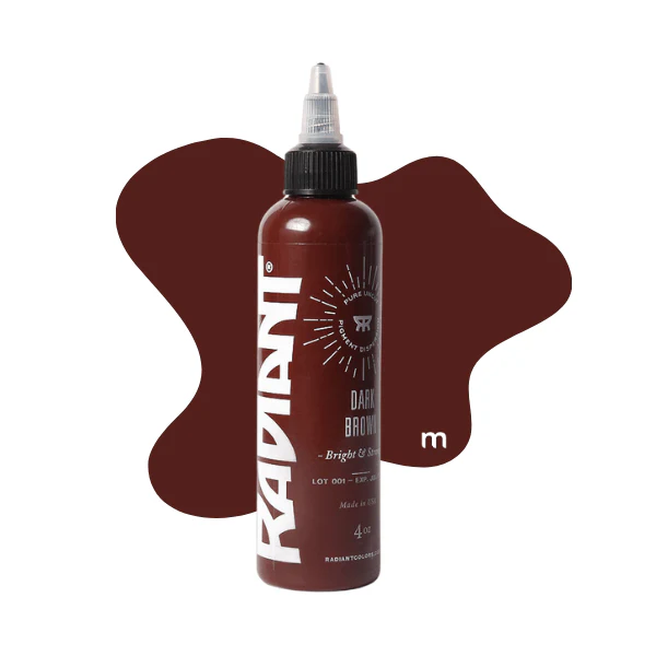 Radiant Ink - Dark Brown