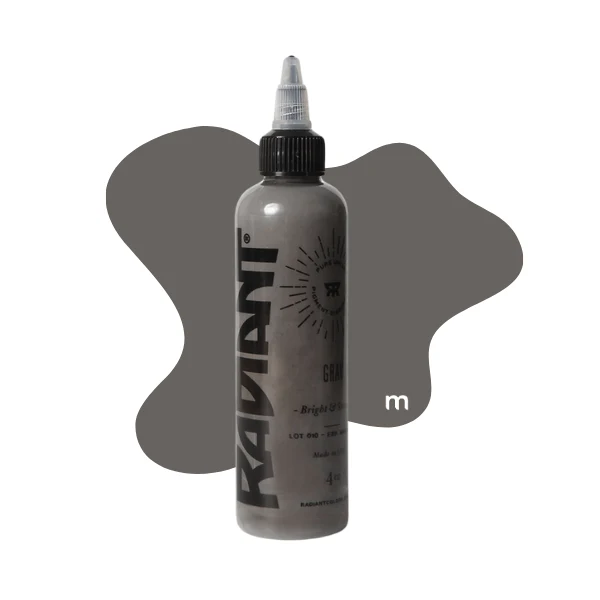 Radiant Ink - Gray