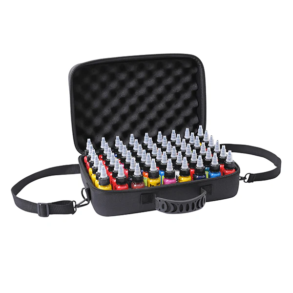 Tattoo Ink Bottle Travel Holder Case - For 54 Colours - Image 4