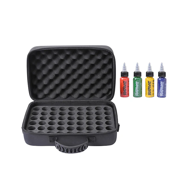 Tattoo Ink Bottle Travel Holder Case - For 54 Colours - Image 7