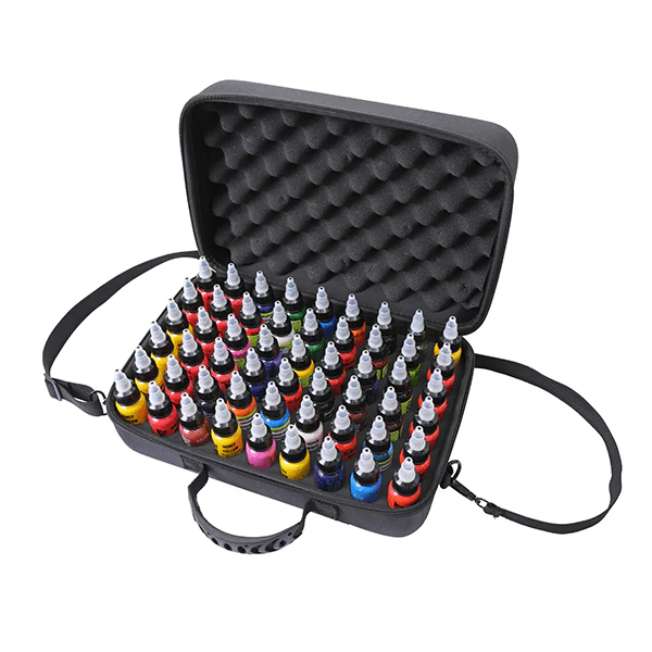 Tattoo Ink Bottle Travel Holder Case - For 54 Colours - Image 9