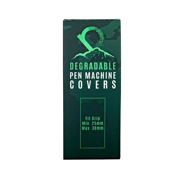 Tattoo Pen Covers - Clear (100) - Image 2