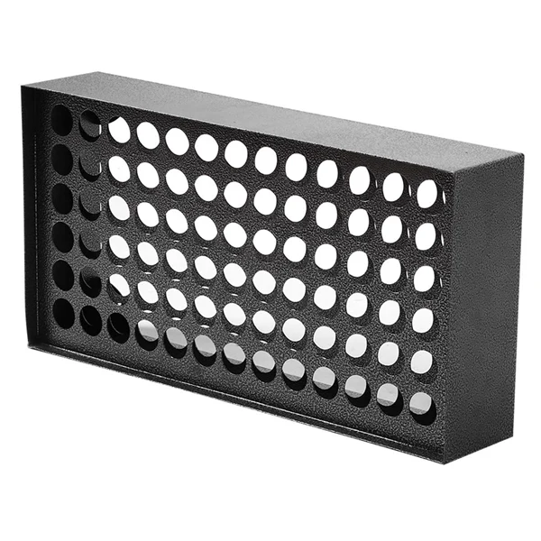 Tattoo Pigment Wall Rack - Ink Display (78 Holes)