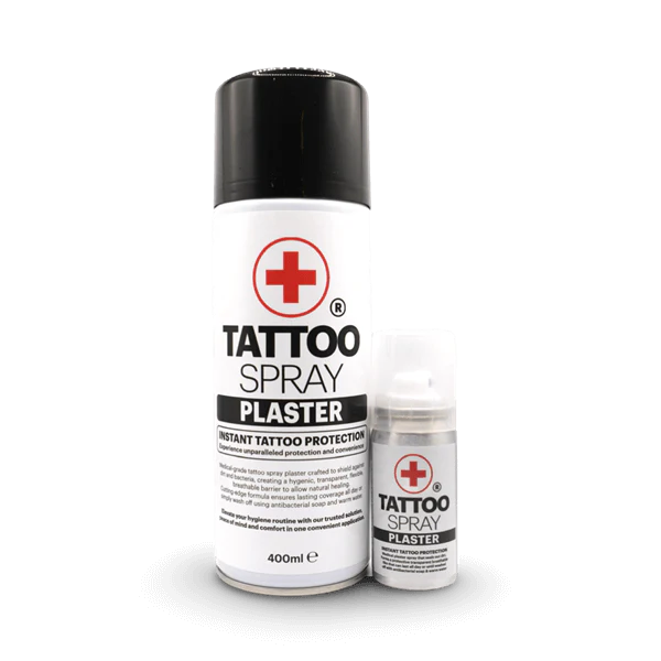 Tattoo Spray Plaster