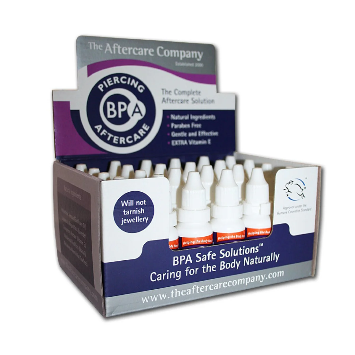 The Aftercare Company - Piercing Aftercare (BPA) - Image 3