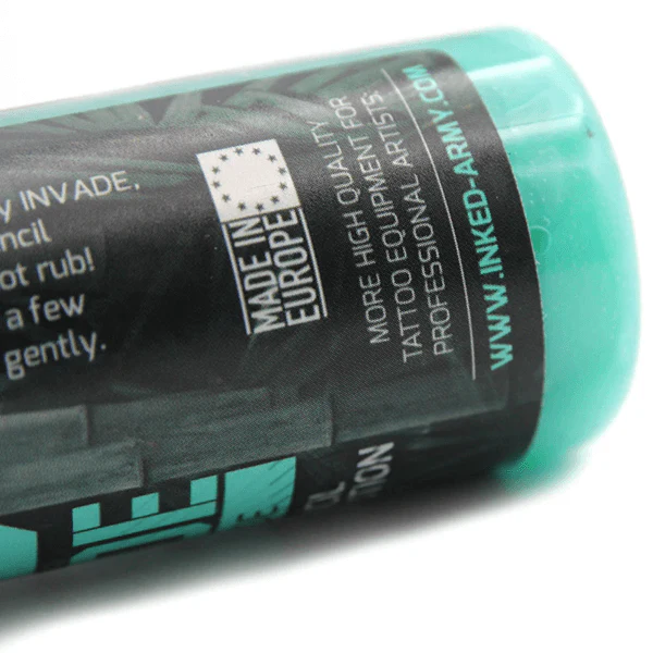 The Inked Army Invade Stencil Solution - Image 3
