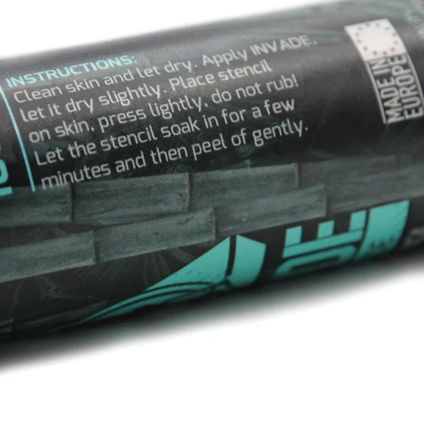 The Inked Army Invade Stencil Solution - Image 4
