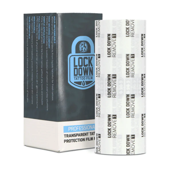The Inked Army Lock Down - Breatheable Tattoo Film Roll (15cm x 10m)