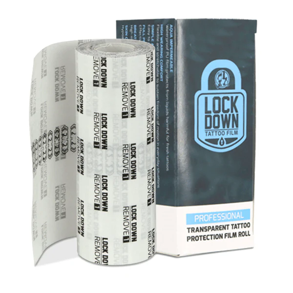 The Inked Army Lock Down - Breatheable Tattoo Film Roll (15cm x 10m) - Image 2