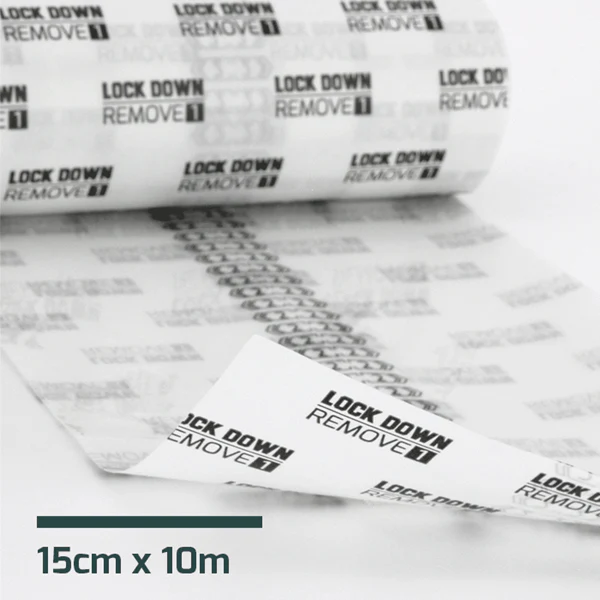 The Inked Army Lock Down - Breatheable Tattoo Film Roll (15cm x 10m) - Image 3
