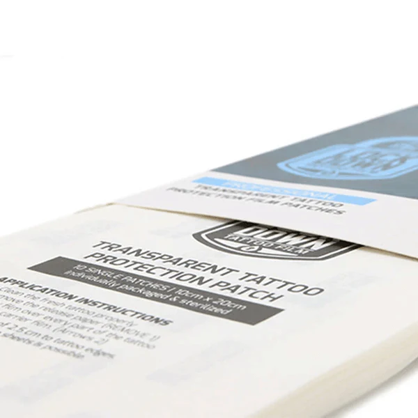 The Inked Army Lock Down - Breatheable Tattoo Film Sheets - 20cm x 10cm (10 PCS) - Image 3