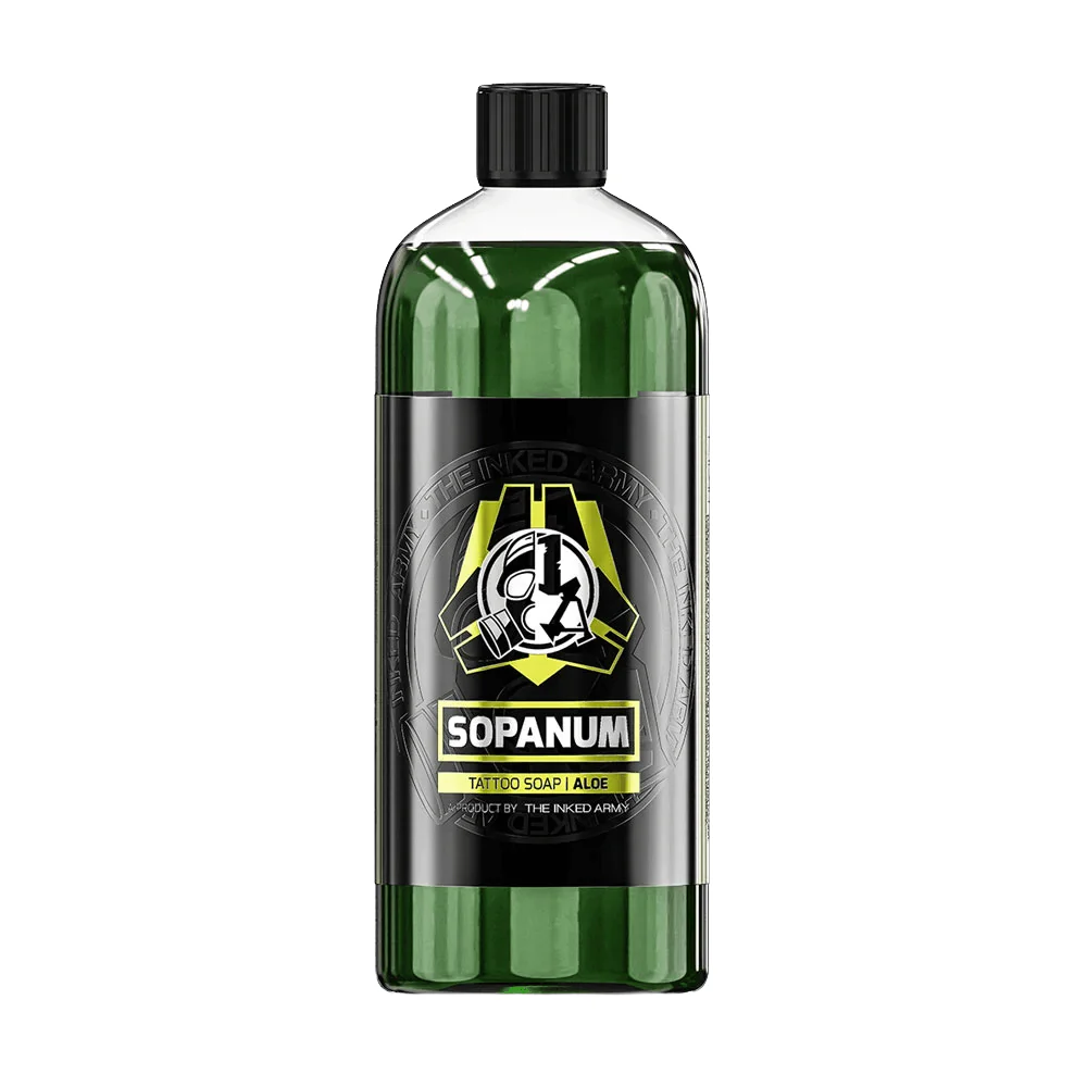 The Inked Army Sopanum Tattoo Soap - Concentrate (1L) - Image 2