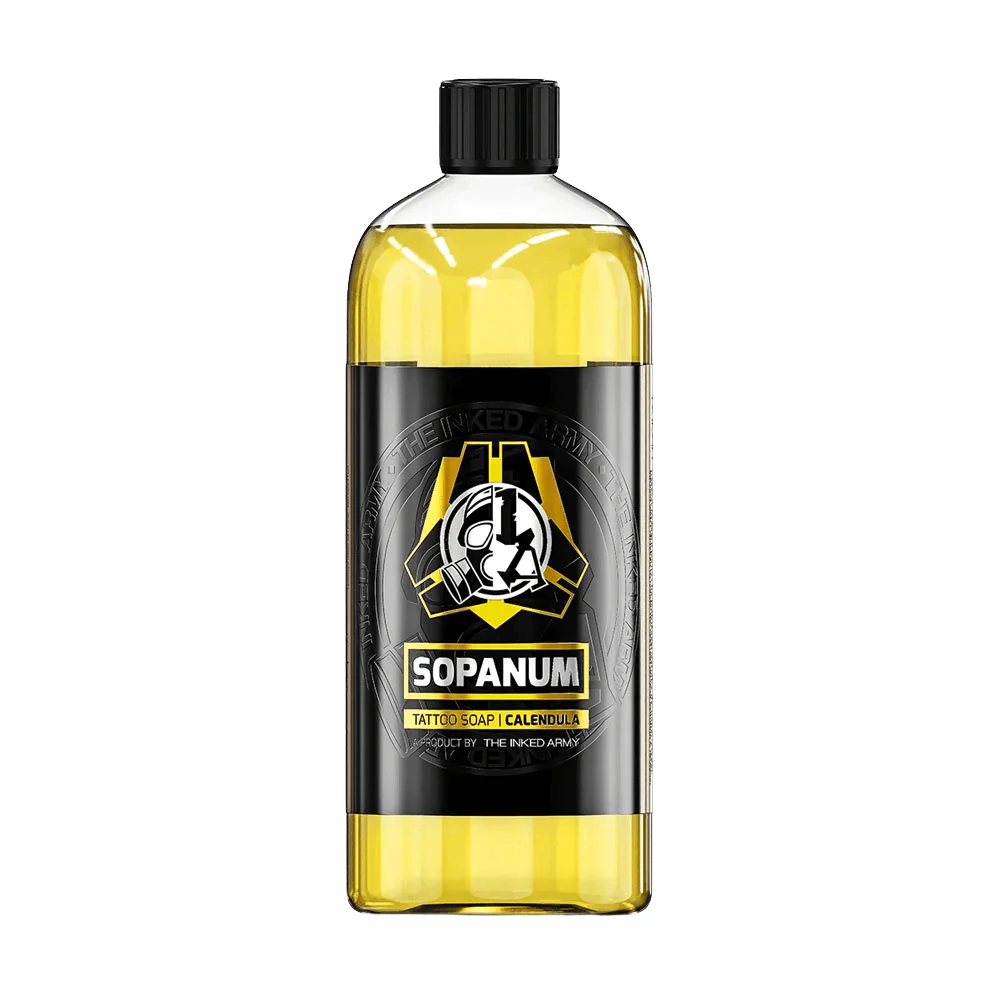 The Inked Army Sopanum Tattoo Soap - Concentrate (1L) - Image 3