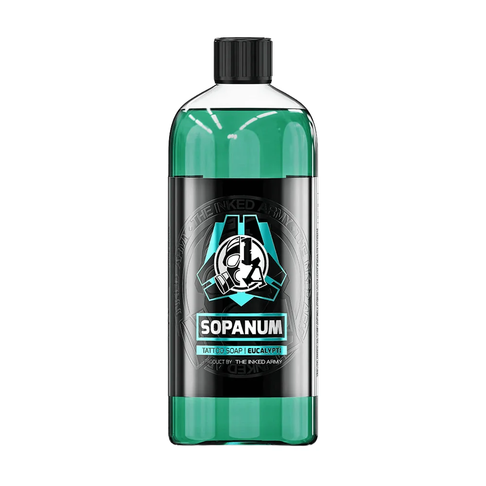 The Inked Army Sopanum Tattoo Soap - Concentrate (1L) - Image 4