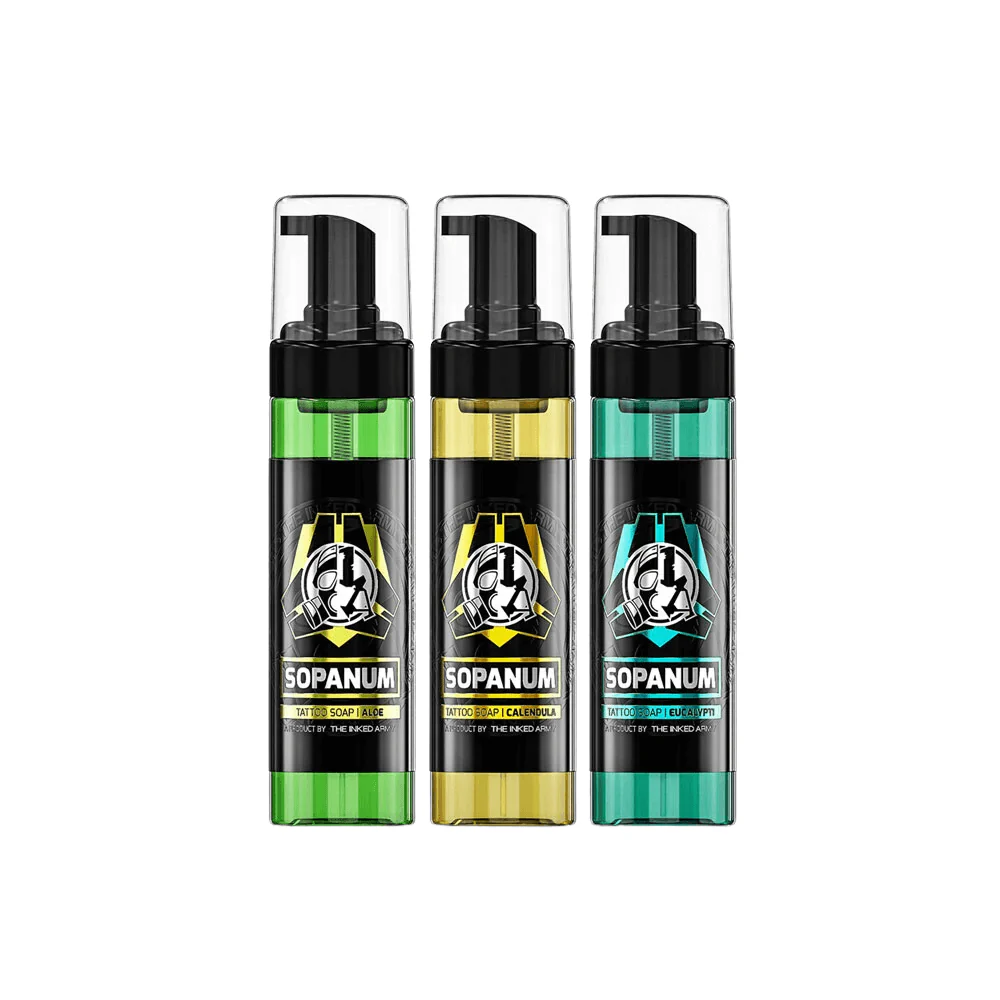 The Inked Army Sopanum Tattoo Soap - Ready To Use Foam (200ml)