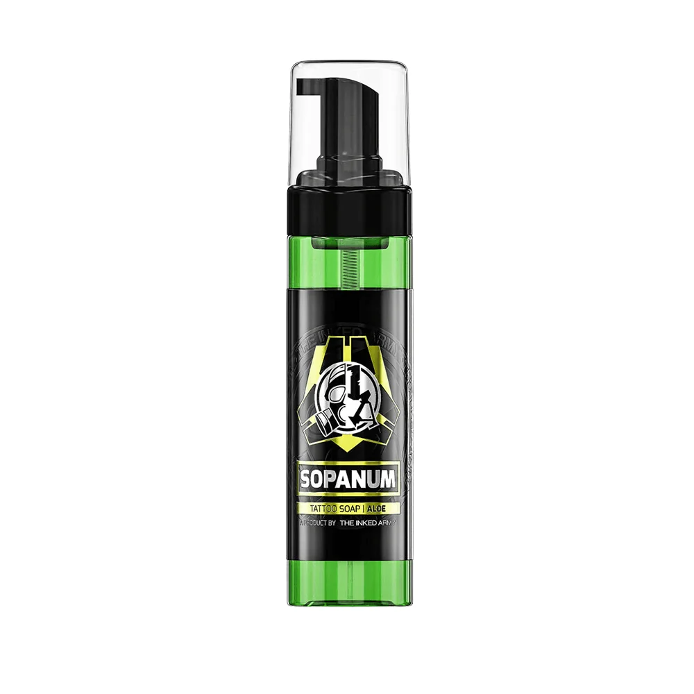 The Inked Army Sopanum Tattoo Soap - Ready To Use Foam (200ml) - Image 2