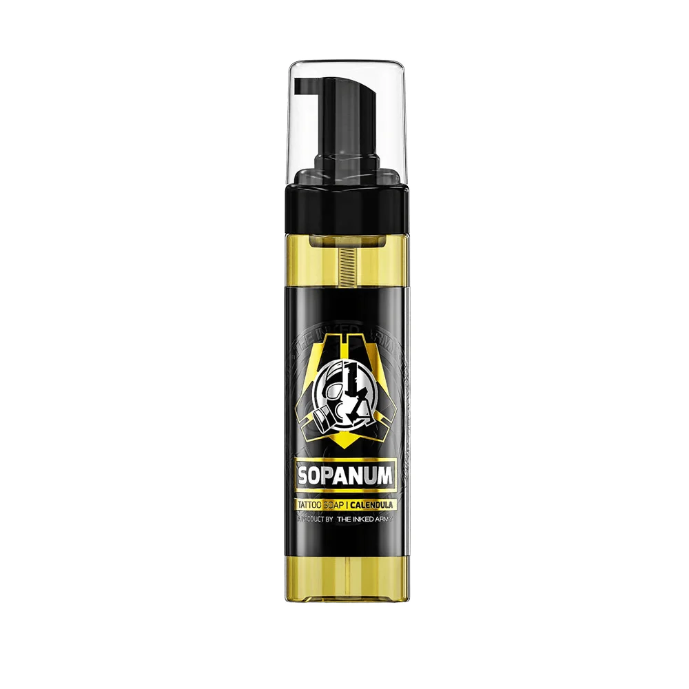 The Inked Army Sopanum Tattoo Soap - Ready To Use Foam (200ml) - Image 3