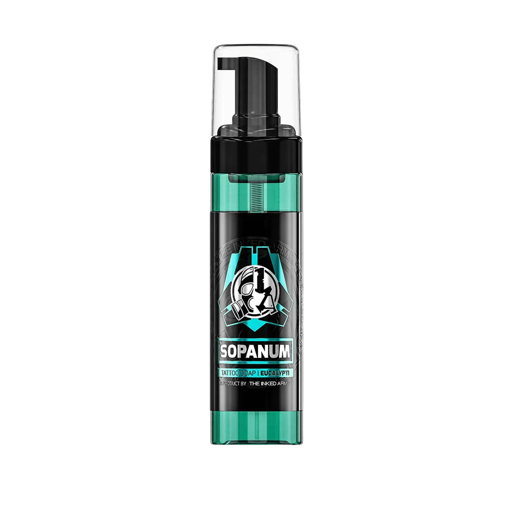 The Inked Army Sopanum Tattoo Soap - Ready To Use Foam (200ml) - Image 4